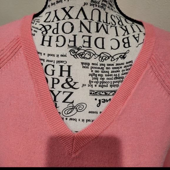 Gap Extra Fine Merino Wool Blend Womens Size Small Sweater. V neck, long sleeve. - Picture 5 of 10